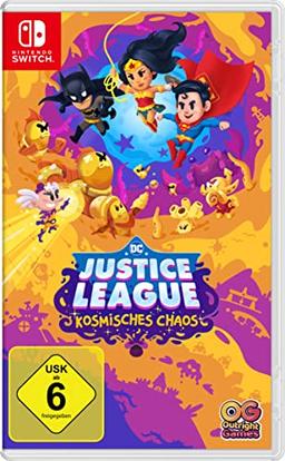 DC Justice League: Kosmisches Chaos - Switch