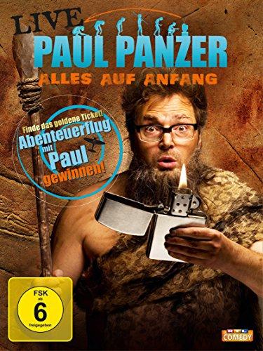 Paul Panzer - Alles auf Anfang