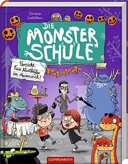 Die Monsterschule (Bd. 2): Vorsicht, Frau Mistkäfer im Anmarsch! (Die Monsterschule, 2, Band 2)