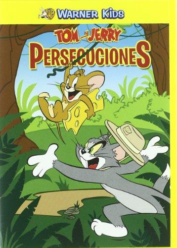 Tom Y Jerry Persecuciones (Import Dvd) (2010) Varios