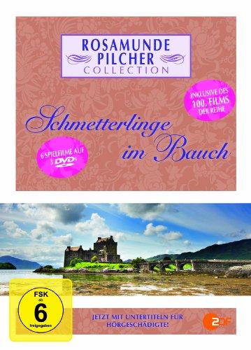 Rosamunde Pilcher Collection XII - Schmetterlinge im Bauch [3 DVDs]