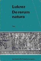 De rerum natura: Text (Latein) (Aschendorffs Sammlung lateinischer und griechischer Klassiker)