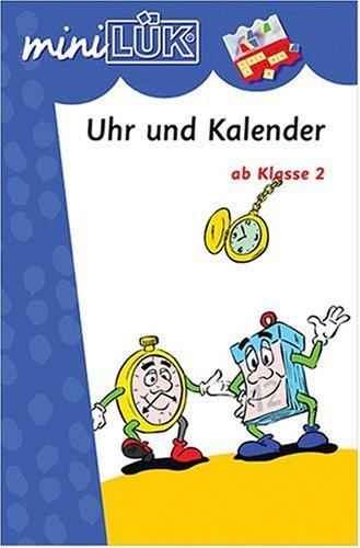 miniLÜK: Uhr und Kalender: ab Klasse 2: Übungen ab Klasse 2