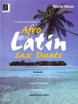 Afro-Latin Saxophone Duets, für 2 Saxophone (AA/AT)