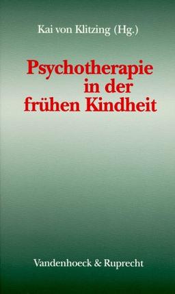 Psychotherapie in der frühen Kindheit