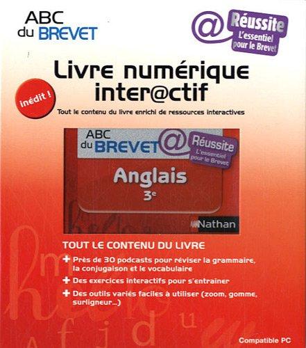 Livre numérique interactif anglais 3e