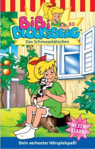 Bibi Blocksberg - Folge 80: Das Schmusekätzchen [Musikkassette] [Musikkassette]