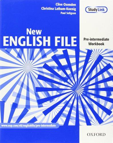 New English File, Pre-Intermediate : Workbook (without Key)