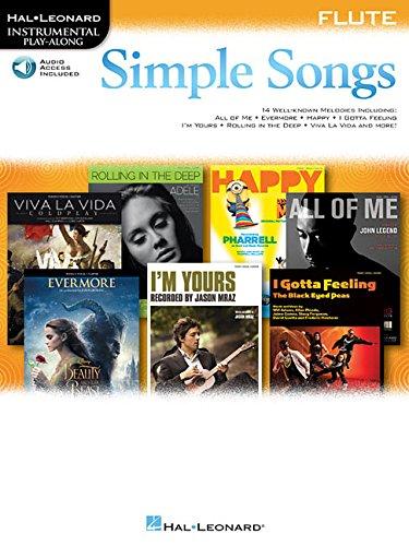 Simple Songs: Flute (Hal Leonard Instrumental Play-Along)