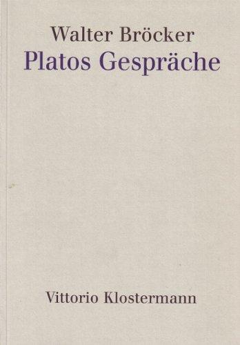 Platos Gespräche