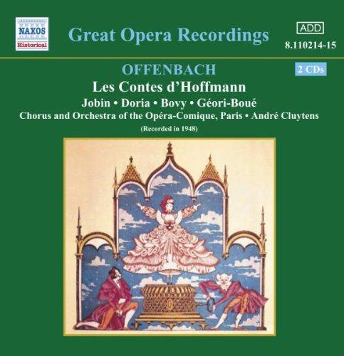 Great Opera Recordings - Hoffmann'S Erzählungen