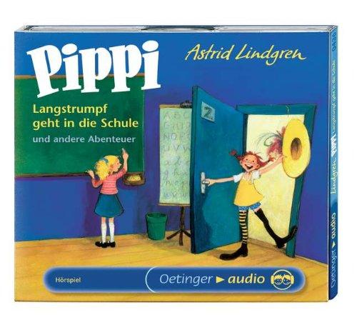 Pippi Langstrumpf Geht In Die Schule