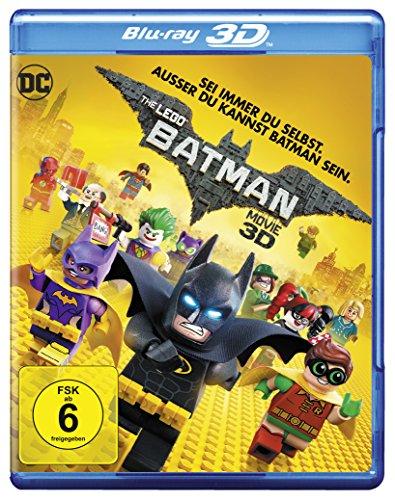 The LEGO Batman Movie [3D Blu-ray]