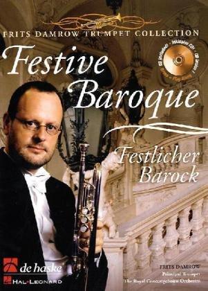 Festive Baroque, für Trompete in B u. Orgel, m. Audio-CD