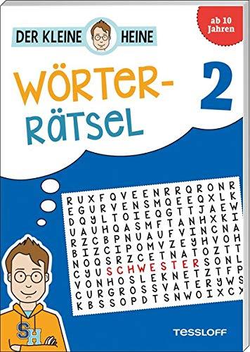 Der kleine Heine: Wörterrätsel 2: Kniffliger Rätselspaß