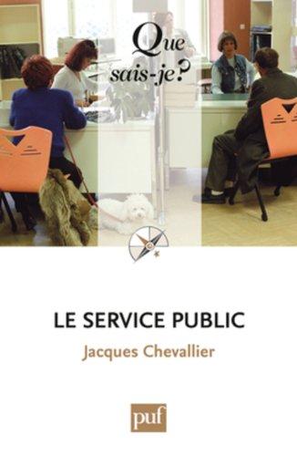 Le service public