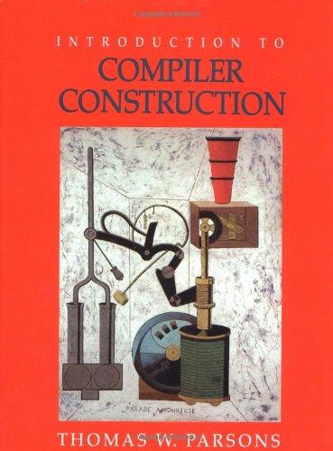 Introduction to Compiler Construction