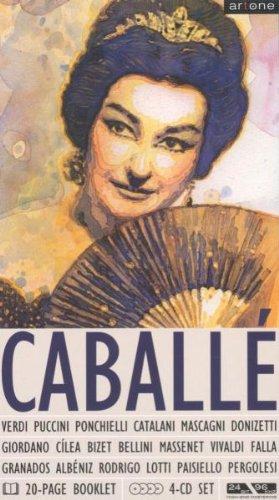 Montserrat Caballé - Ein Porträt - 4 CD-Set in Buchformat