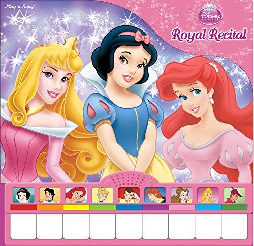 Disney Princess Royal Recital Piano Book