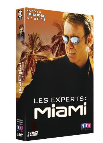 Les experts : miami,  saison 6, partie 1 [FR Import]