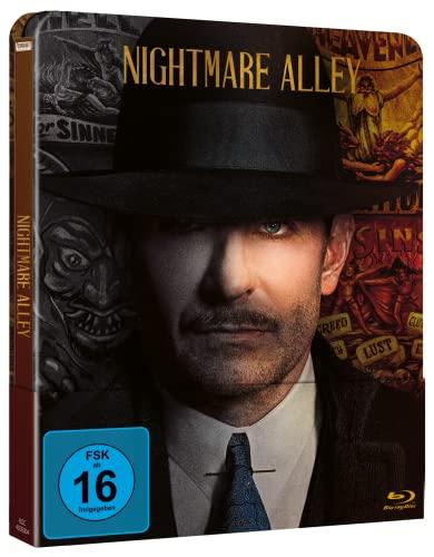 Nightmare Alley (Steelbook) [Blu-ray]