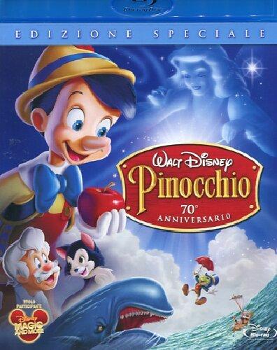 Pinocchio (edizione speciale 70' anniversario) [Blu-ray] [IT Import]