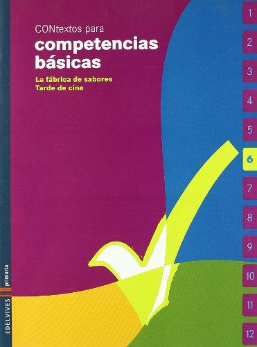 Cuaderno 6 (Contextos Competencias Básicas Primaria)