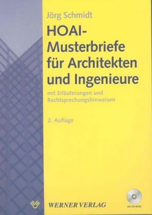 HOAI-Musterbriefe für Architekten und Ingenieure