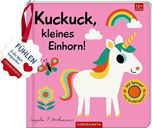 Mein Filz-Fühlbuch: Kuckuck, kleines Einhorn!: Fühlen und die Welt begreifen