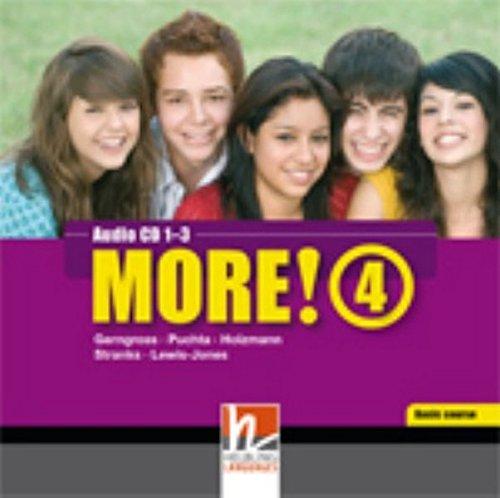 MORE! 4 Basic Course Audio CD 1-3