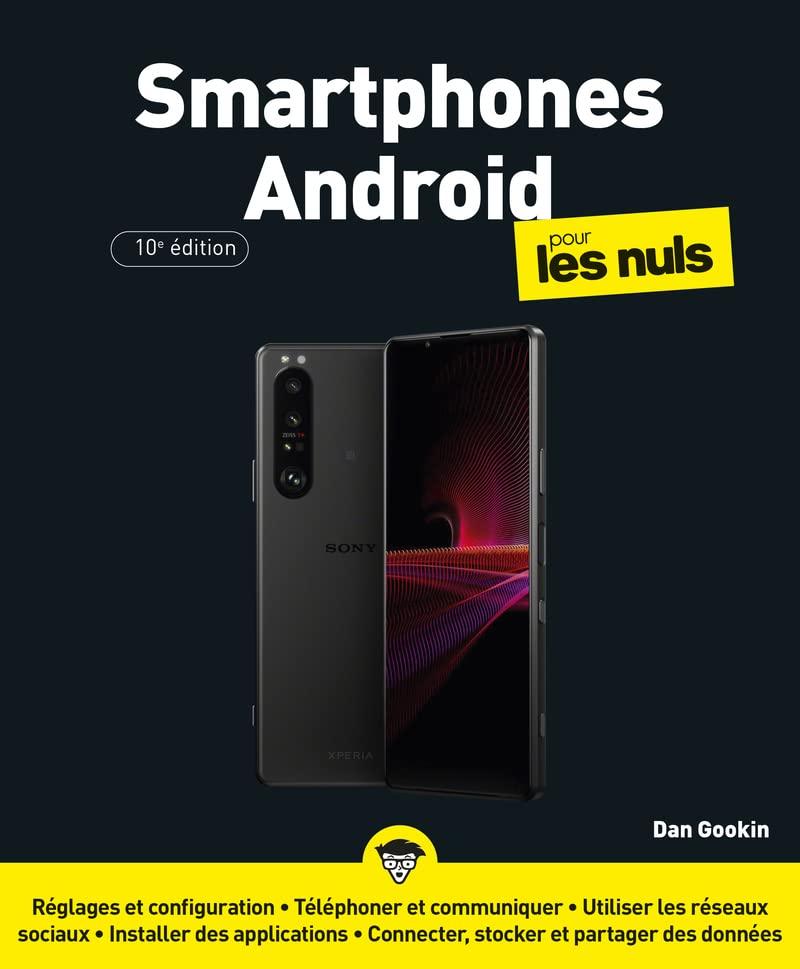 Smartphones Android pour les nuls