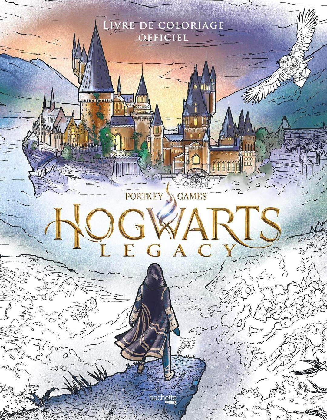 Hogwarts Legacy : Le livre de coloriage