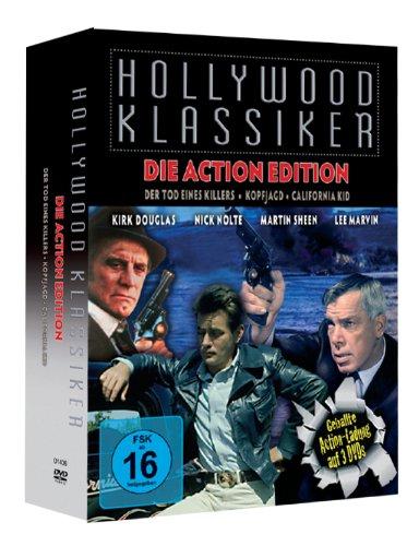 Hollywood Klassiker Vol. 2 - Action Edition: Der Tod eines Killers - Kopfjagd - California Kid [3 DVD Set]  [Collector's Edition]