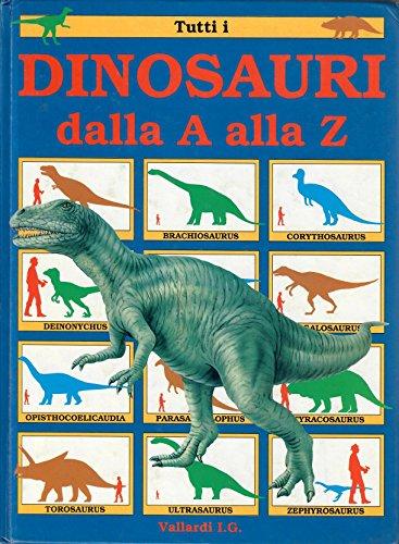 Dinosauri dalla A alla Z