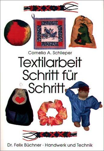 Textilarbeit Schritt für Schritt