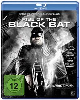 Rise of the Black Bat [Blu-ray]