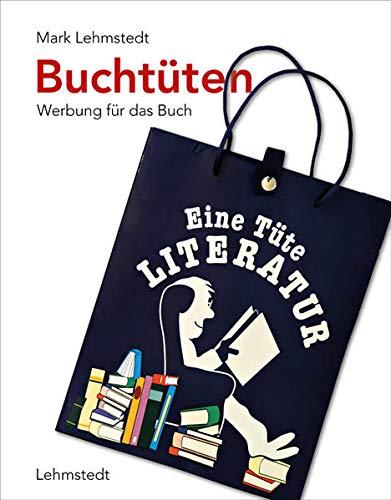 Buchtüten: Werbung für das Buch