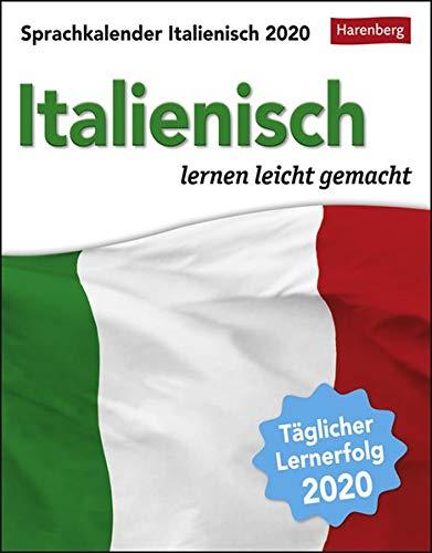 Sprachkalender Italienisch 2020 12,5x16cm