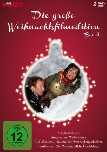 Die große Weihnachtsfilmedition Box 3: Ausgerechnet Weihnachten / Ach, du fröhliche/ O du fröhliche - Besinnliche Weihnachtsgeschichten / Familienfest- Drei weihnachtliche Geschichten [2 DVDs]