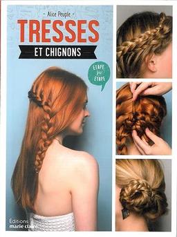 Tresses et chignons : étape par étape