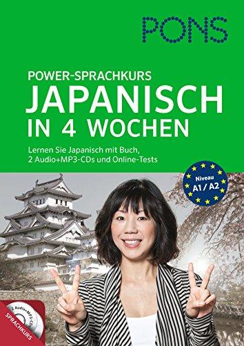 PONS Power-Sprachkurs Japanisch: Lernen Sie Japanisch mit Buch, 2 Audio+MP3-CDs und Online-Test