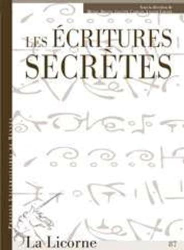 Les écritures secrètes