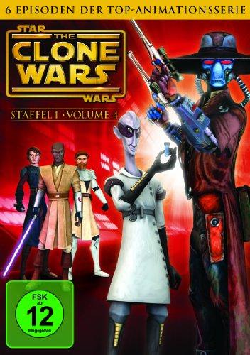 Star Wars: The Clone Wars - Staffel 1, Vol. 4