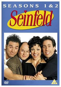 Seinfeld - Season 1 & 2 [4 DVDs] [UK Import]