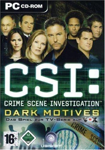 CSI: Crime Scene Investigation - Dark Motives [Software Pyramide]