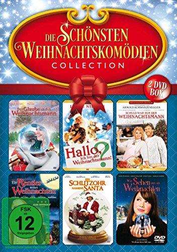 Die schönsten Weihnachtskomödien Collection [2 DVDs]