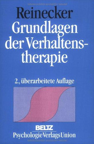 Grundlagen der Verhaltenstherapie