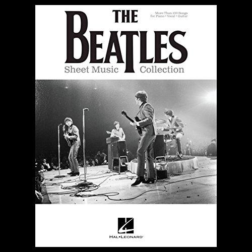 The Beatles Sheet Music Collection -For Piano, Voice & Guitar-: Noten, Songbook für Klavier, Gesang, Gitarre