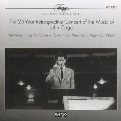 The 25-Year Retrospective Concert (Town Hall, New York 15.5.1958)