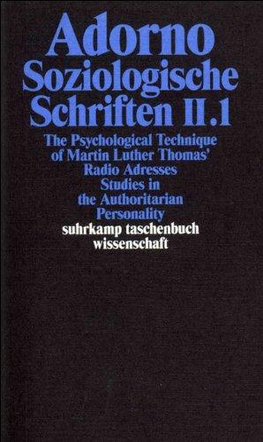 Gesammelte Schriften in 20 Bänden: Band 9: Soziologische Schriften II. 2 Bände (suhrkamp taschenbuch wissenschaft)